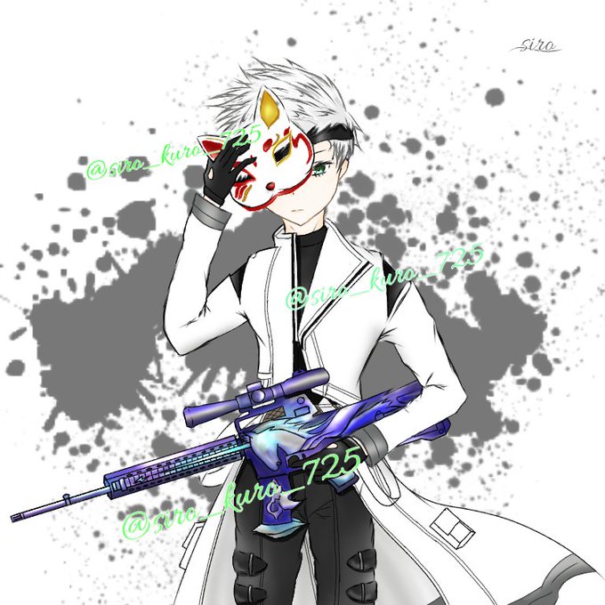 荒野行動イラストのtwitterイラスト検索結果 古い順