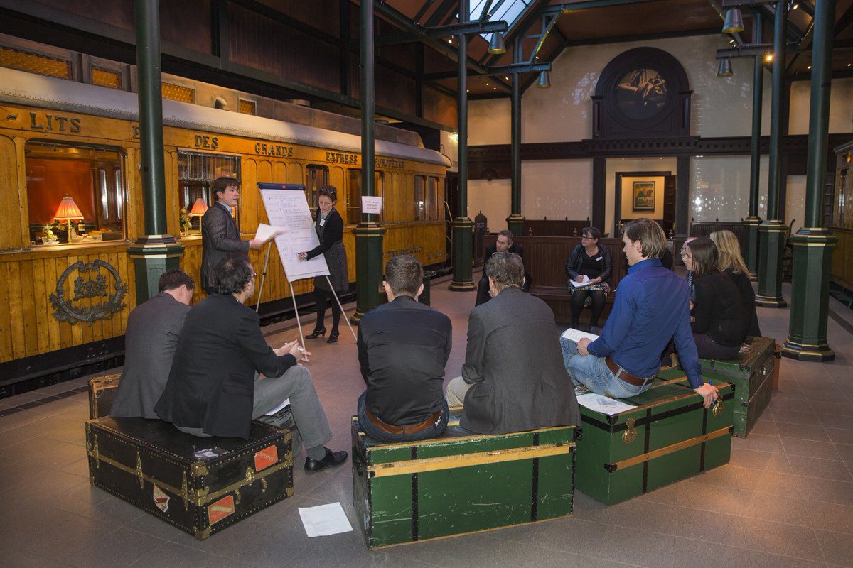 Bij het Spoorwegmuseum in Utrecht kun je met gemak meerdere events bijwonen, en toch heb je elke keer het idee dat je in een compleet andere locatie bent beland. bit.ly/2XecyGU