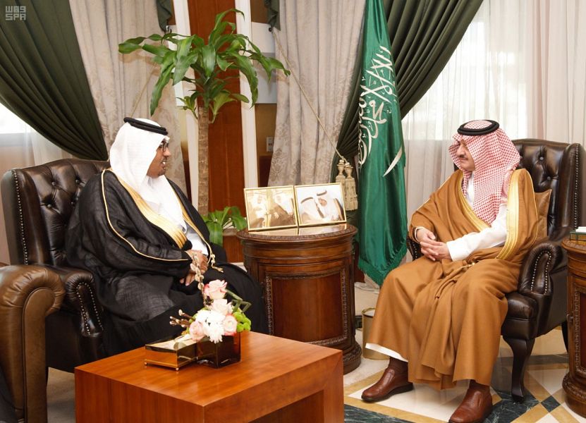 spagov's tweet photo. الأمير سعود بن نايف يستقبل رئيس فرع الجمعية السعودية للجودة بالمنطقة #الشرقية.
https://t.co/EvDeJpx9mu
#واس https://t.co/qXCa8QdZF2