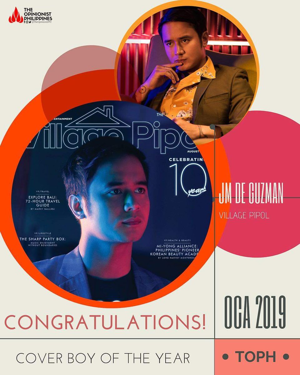 JuanBieOFC's tweet photo. Congratulations! @1migueldeguzman and @barbieeimperial for being the COVER BOY AND THE BABE OF THE YEAR of @theopinionistph! Thank you JuanBies for Voting!!!!! ๐
#CoverBoyOfTheYear #BabeOfTheYear #JuanBie @ABSCBN @starmagicphils https://t.co/H7UXKwtJOx