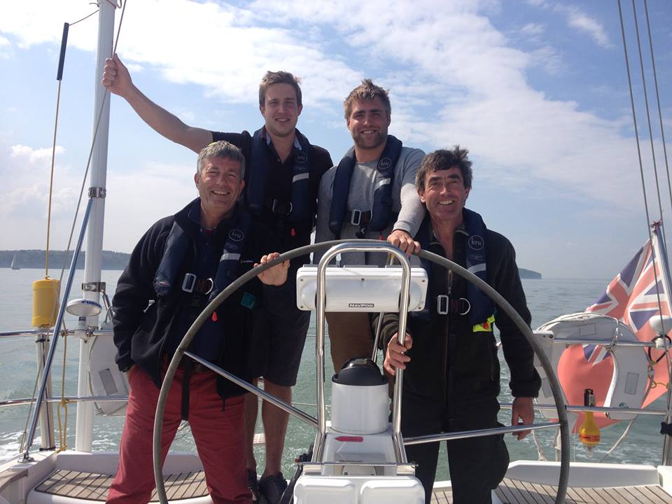 Grab a bunch of mates and join us for a fun weekend sailing on the Solent..... goo.gl/6qHfPV