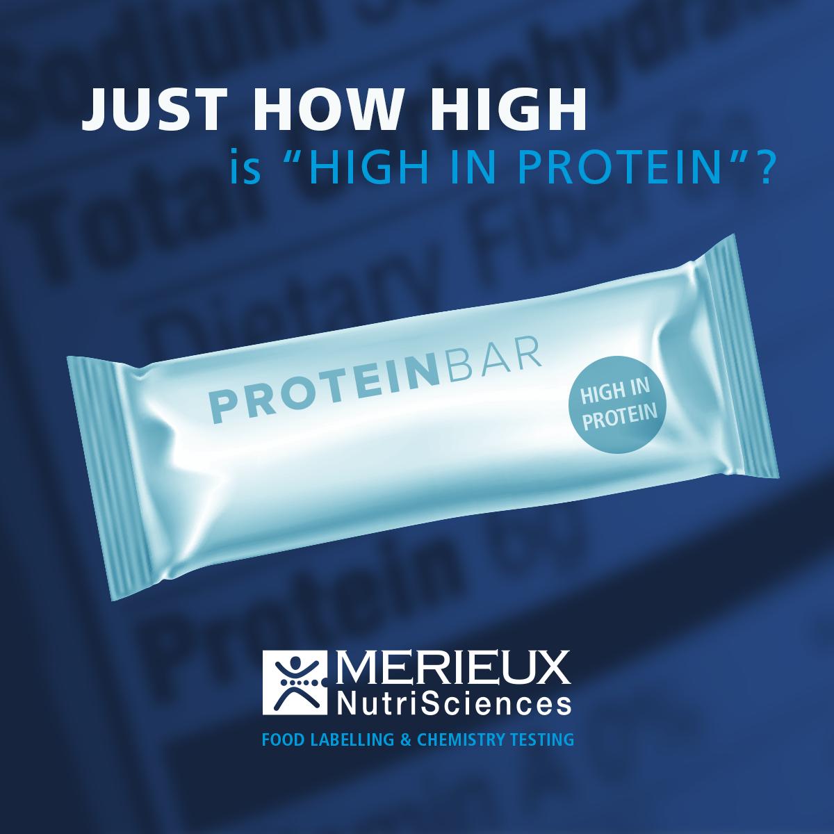 mxns_sa's tweet photo. Did you know that, according to our labelling experts, if a food item claims to be high in protein, it needs to contain at least 10g of protein per 100g serving, or 5g of protein per 100ml, as well as meet additional nutrient requirements? #checkyourfoodlabels https://t.co/lps7FrZJdm