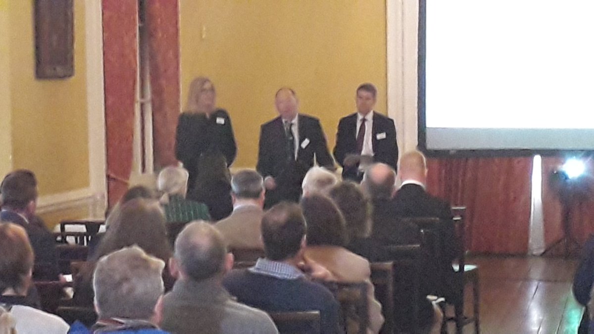 Welcoming Cllr Jeremy Nettle, Cllr Pauline Church and our own Ian Durston from the LEP to get things started. #swbs2019
