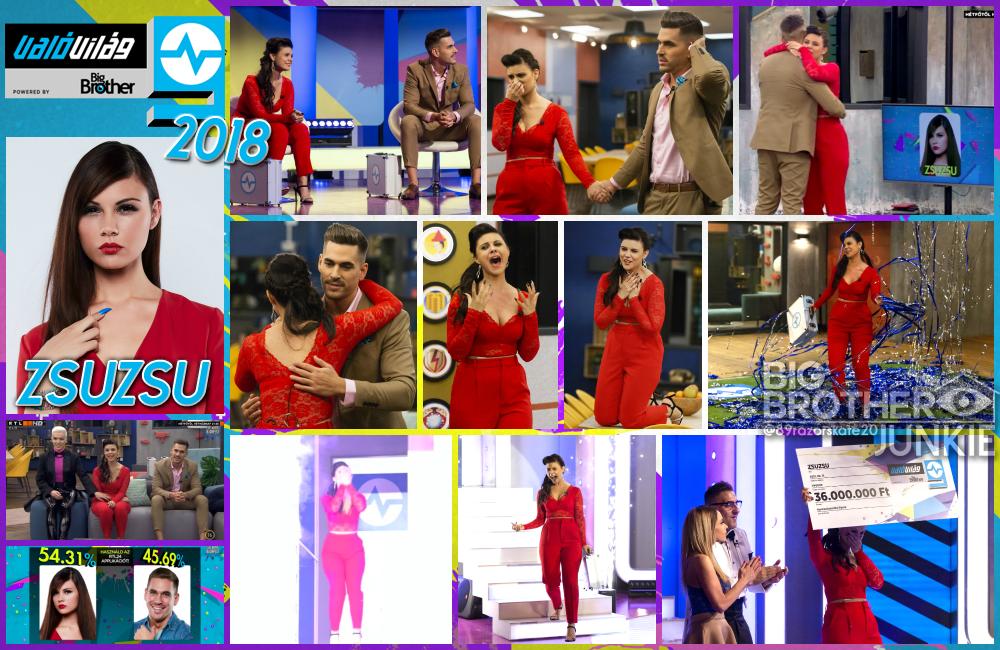 89razorskate20's tweet photo. Zsuzsu Last To Join The 2018 International #BigBrother Winner’s Circle! Winning #ValóVilág9 2018! 🇭🇺(The Real World Powered By Big Brother) #ValóVilág #VV9 🥇Winner Stats Below 
➡️https://t.co/HjyzO3NquP⬅️ https://t.co/ePBrGjFY5j