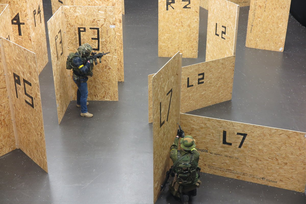 CU_AirsoftSoc's tweet photo. Last week's GIAG in the Students' Union sold out and was absolutely fantastic - check out some of the action below. Next one's this Sunday! Grab a ticket here: https://t.co/TpiKr4z2DD

#cuas #giag #giveitago https://t.co/QMmRhvjF2U