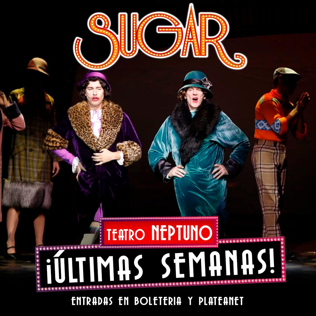 SugarLaObra's tweet photo. #Miércoles 22.00hs #veniabailar!! 
ÚLTIMAS SEMANAS DE @sugarlaobra ‼️5 premios #estrellademar !
#Veniabailar con @laufer4 @fededelia1 @vicdalessandro 
Teatro Neptuno 🎭 Mar del Plata 🏖
Entradas en venta en boletería y @plateanet
@AnitaTomaselli @YankelevichG https://t.co/CZPgQR1hdU