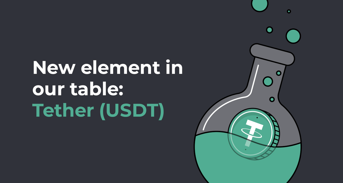 Tether cryptocurrency is already available for trading on Bankera Exchange! Read more about the new addition in our latest post: blog.bankera.com/2019/02/20/int…
#Tether #USDT #blockchain #cryptocurrency #Ethereum #token