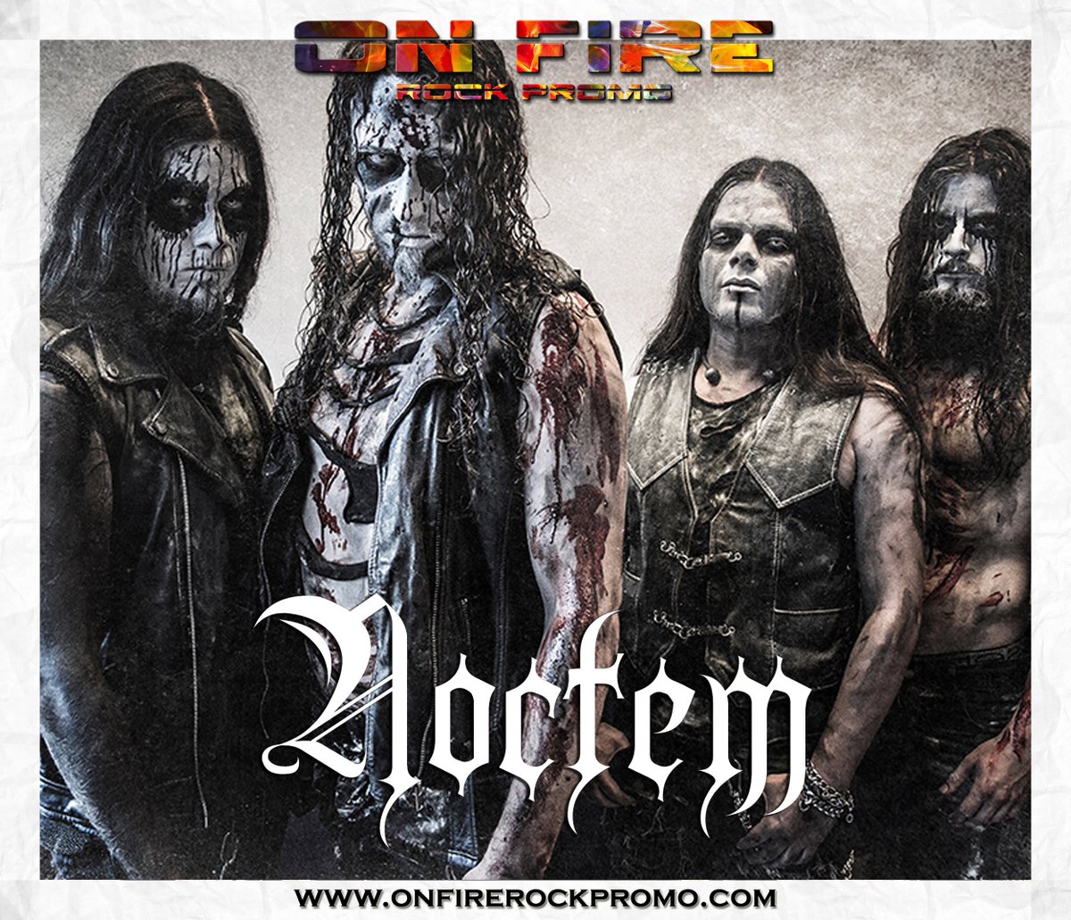 Nos unimos al roster de <a href="/OnFireRockPromo/">ON FIRE</a> para el booking nacional de la banda a partir de ahora. Booking España: onfirepromo@gmail.com 
Telf: 600765038 (Tomás On Fire)