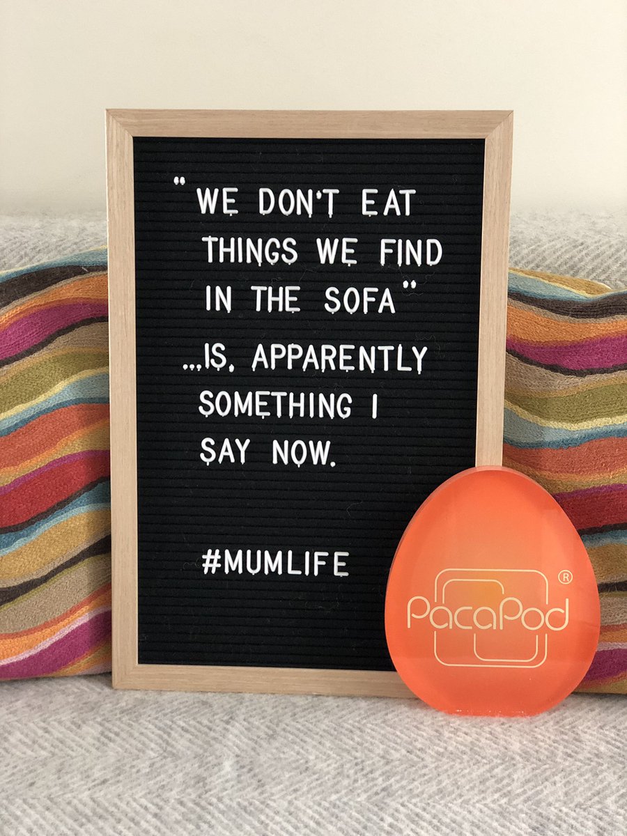 What’s the oddest thing you’ve found yourself saying as a parent?