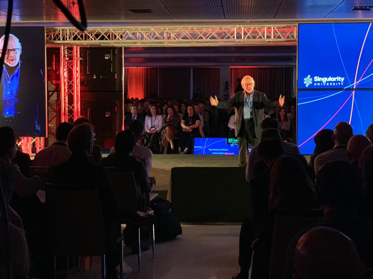“Centrémonos en cultivar capacidades, no en enseñar nuevas habilidades”,John Hagel, managing director de Deloitte @C4Edge, sobre el futuro del #trabajo. #SUSpainSummit