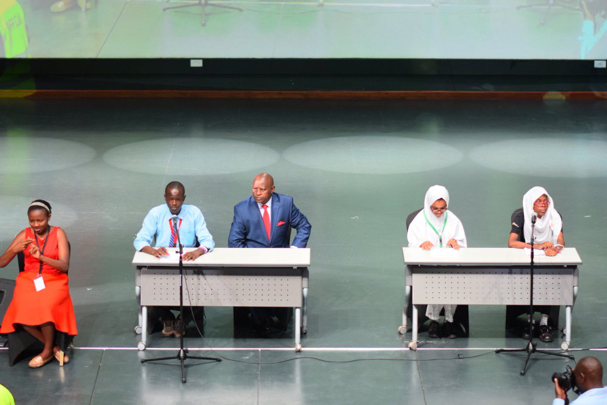 KenyaGovernors's tweet photo. "All that has been discussed and recommended during #ChilrensConferenceKE will be presented before President @UKenyatta and acted upon." @GovernorKahiga #ChildrenConferenceKE https://t.co/l19N3Jqij4