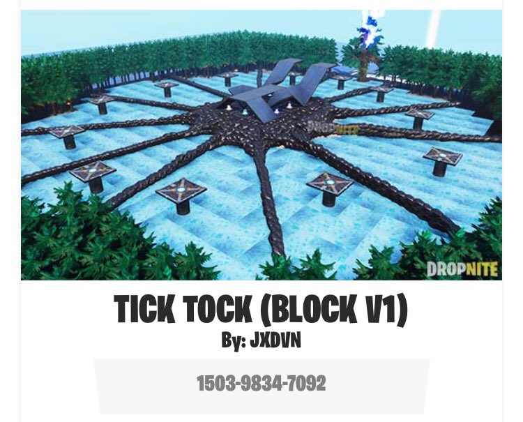 FortniteCreatif's tweet photo. 2 maps escape game et 2 maps FFA comme demandé :) :

ESCAPE: 10 STEPS : 5311-7456-2934
A CELL IN SPACE - PRISON ESCAPE : 7029-4458-1504
TICK TOCK (BLOCK V1) : 1503-9834-7092
MCDONALDS BATTLEGROUND : 6560-9169-6694

#Fortnite #FortniteCreative https://t.co/MRV9GKvXeG