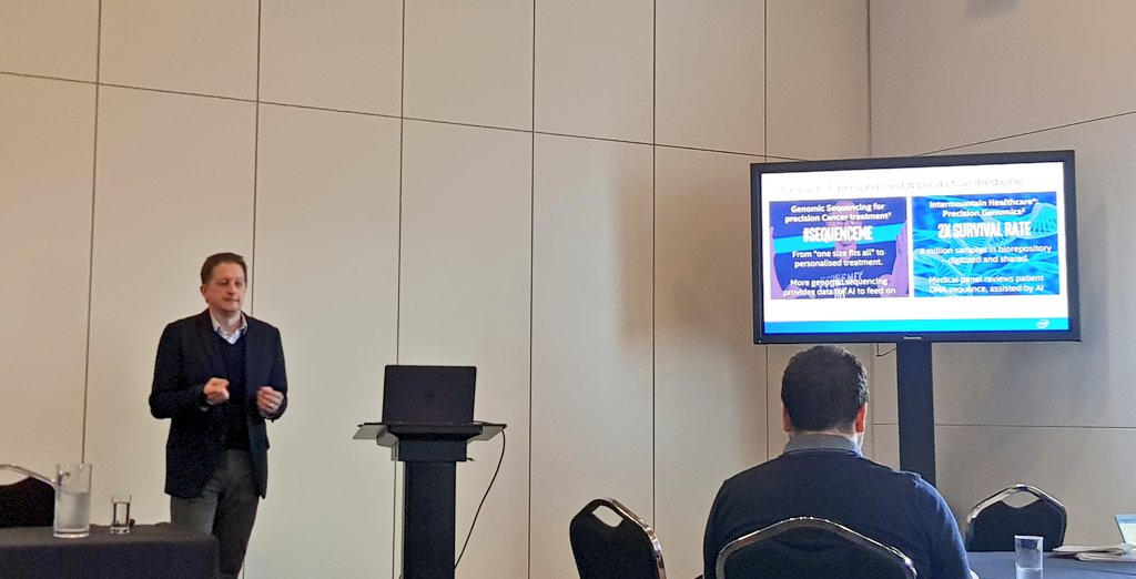 InterSystemsUKI's tweet image. Hearing about #SequenceMe, a #personalisedmedicine project using #genomics to help improve accuracy of #cancer treatments

The speed and costs of DNA sequencing are proving to be less of a barrier now that AI is improving #DigiHealthandcare19