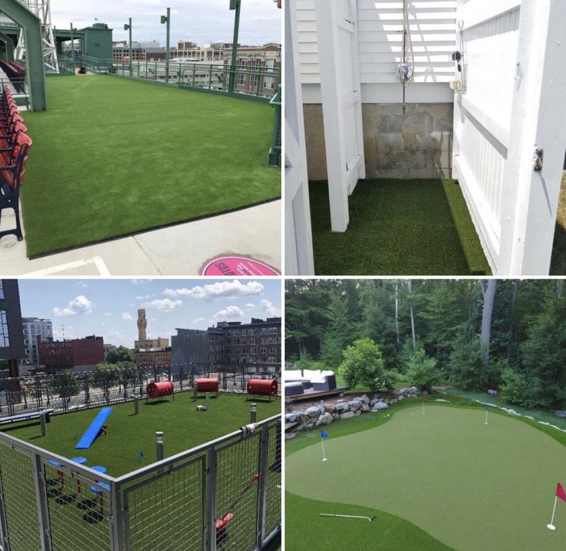 NewEnglandTurf's tweet photo. Frontyards, backyards, indoors, outdoors, rooftop, basement, sports complexes, golf courses, gym,... anything turf or rubber floor related- we are your answer!! #NewEnglandTurfStore #Turf #rubber #Fields #Golf #Gym #commercial #Residential #indoor #outdoor #Developers #Industrial https://t.co/trapXzO6Tx