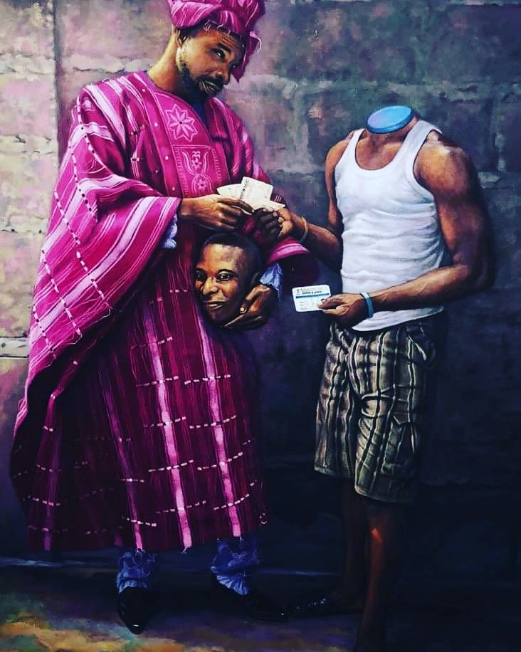 Do not sell your votes, your future &amp; the future of generations yet unborn depends on the decisions we make today. 

Vote Competence
Vote Credibility, 
Vote Integrity 
Vote Capacity 
Vote Quality Representation 
Vote Transparency 
Vote Diligence 
Vote PDP 
Vote Hon. Beni Lar.