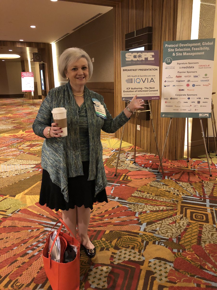 Iquig's tweet photo. Come on down for breakfast @SCOPEsummit #scope2019 @IQVIA_US https://t.co/WMik7GeZai