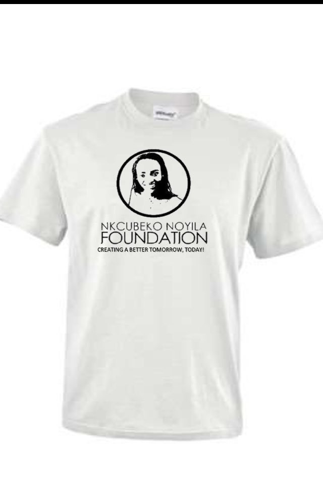 NNFSA1's tweet photo. Hey Fam,  get this T-Shirt for R150 and all of the proceedings will go towards the Agri-girl initiative. If you are outside of Bloemfontien, courier services will be separate from the above mentioned amount. Order now 😄#AgriGirl #NNF https://t.co/6id4P2yD1c