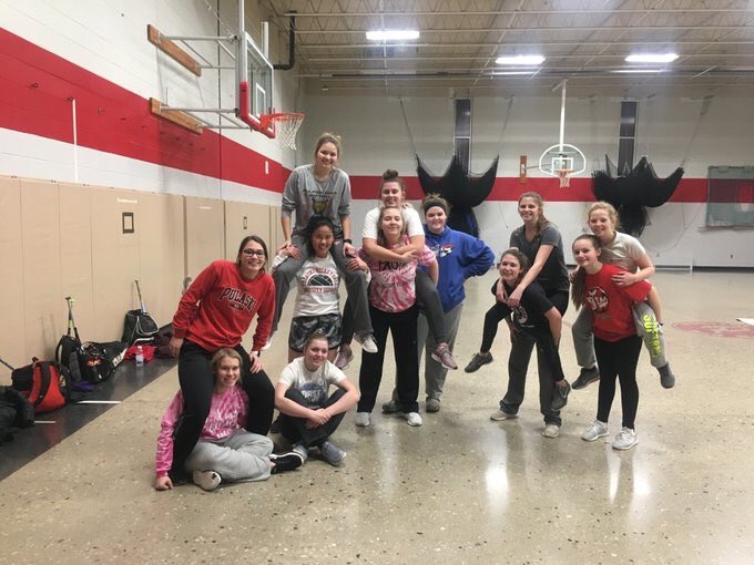 Weekly sneak peek: the softball team preparing for the upcoming season <a href="/PulaskiSB/">Pulaski Softball</a>