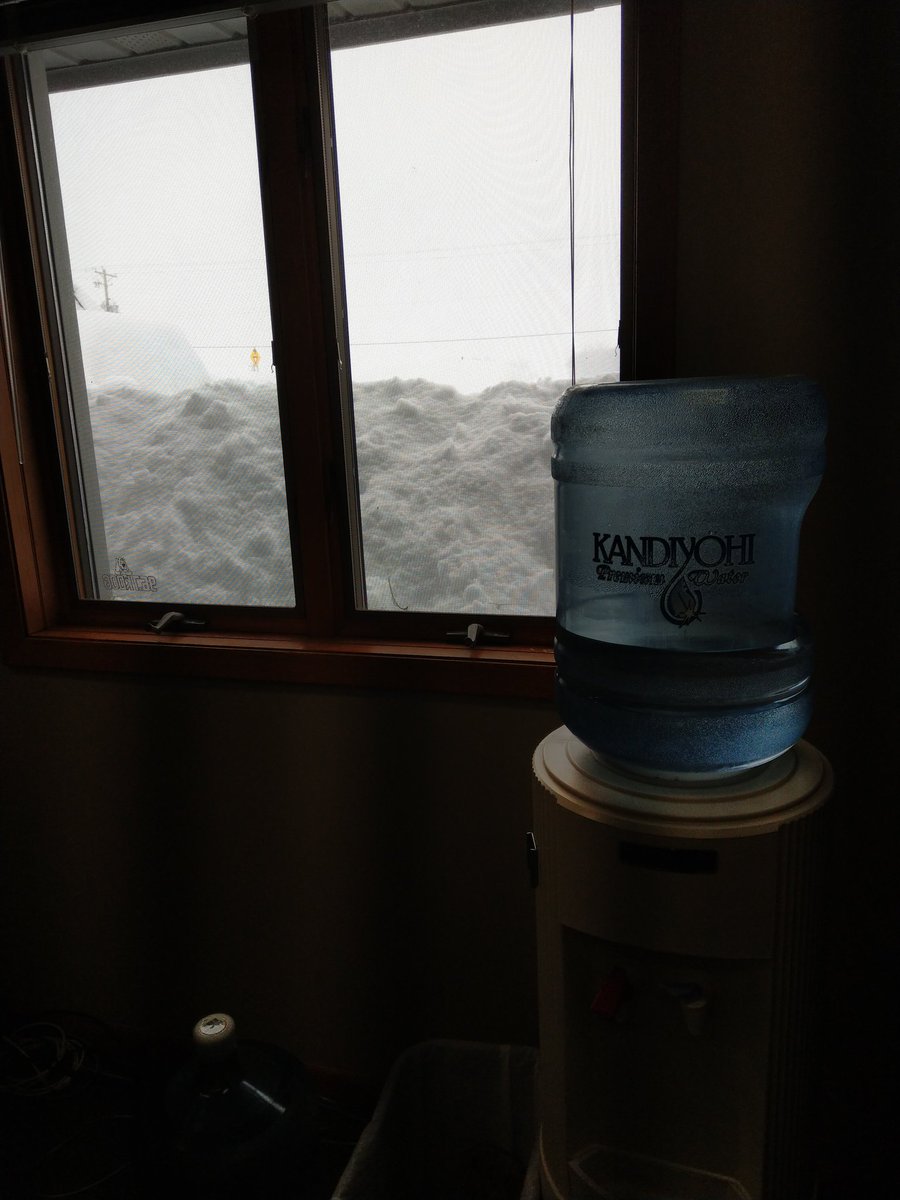 BruceMcKirdy's tweet image. You know there's too much snow when... 

#mnproblems And yes, that's snow half way up the window.