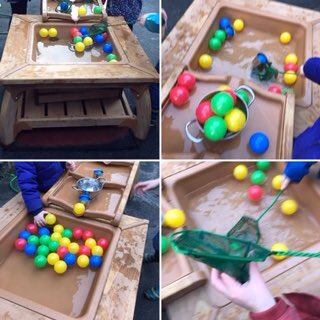 stockbridge_ps's tweet image. Our Nursery children are loving their latest addition to the garden. 💦#communityplaythings #waterplay #pouringandscooping
