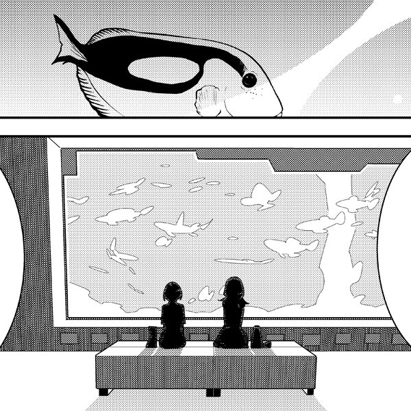 「私以外人類全員百合」第2話その4がComicWalkerとニコニコの少年エースで掲載されました! 水族館に行くよ。2話はこれでラストで、次週更新は幕間の4コマ1Pが載る予定です。
https://t.co/2Da8W94nma(ComicWalker)
https://t.co/JredoaW88l (ニコニコ) 