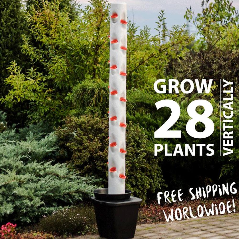 gardentical's tweet photo. Have you ever wanted to grow your own vegetables, fruits or herbs but didn't have the space to do so? Well, now you can!

Grow vertically with https://t.co/b7PYsnF5j6
Free Shipping worldwide!

#hydroponic #hydroponictower #gardentical #growvertically #verticalgarden #growvertical https://t.co/fWoFIh525Z