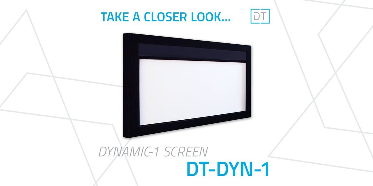 DT_Screens's tweet photo. Dynamic 1 Masking Screen DT-DYN-1: https://t.co/pplclqGlEA
#DTCloserLook #DTScreens #Dynamic #MaskingScreen https://t.co/lE4aB0WLLn