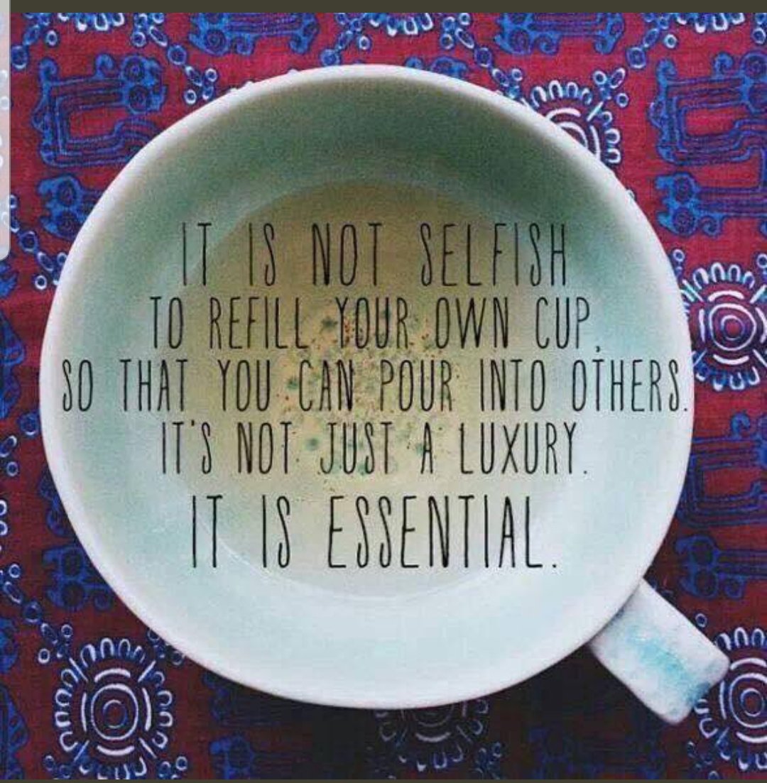 PinaCap's tweet photo. Reminder #takecareofyou #youfirst #otherssecond https://t.co/hQOXk78tvf