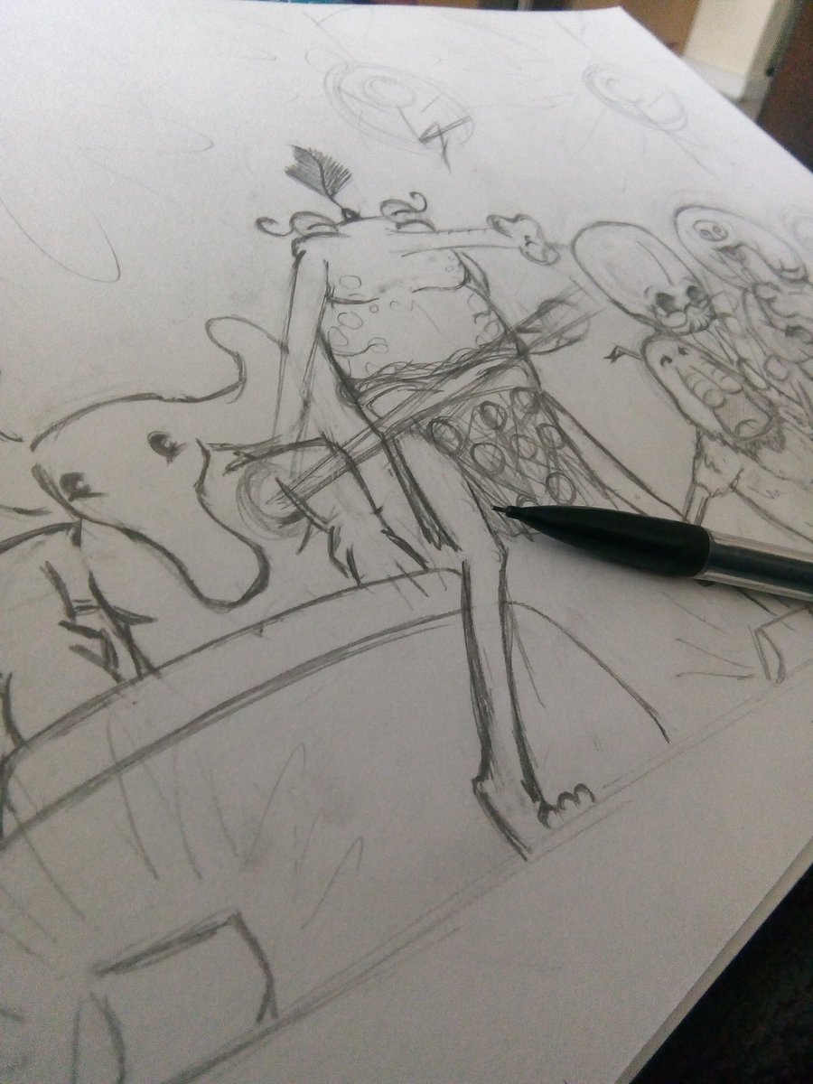 SamsToons's tweet photo. Taking advantage of the #halfterm to draw some new things. #art #cartoon #StarWars https://t.co/09jNddxEKm