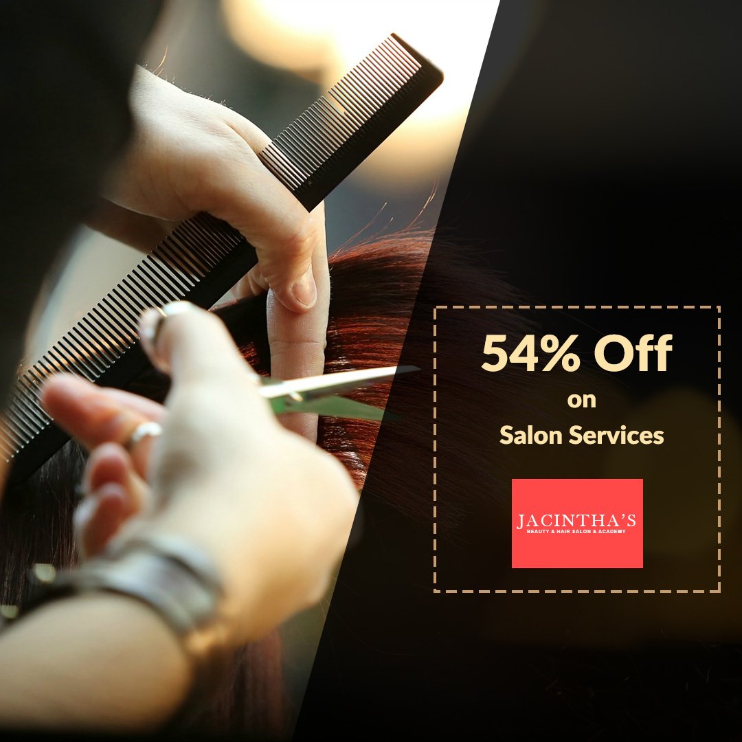 wowffers1's tweet photo. Avail 54% Off on any 5 services from Jacintha’s Salon in Andheri East by using wowffers salon discount code.
Offer avail at: https://t.co/cijVVffmTr
#wowffers #beautysalon #beauty #makeup #hair #salon #nails #hairsalon #haircut #fashion #lookfab #checkkarle https://t.co/sJOyZ7wIof