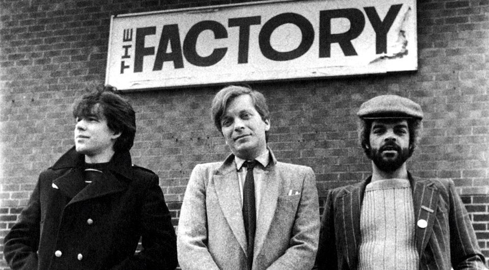 Happy birthday to Mr Manchester, Tony Wilson. One of my idols 