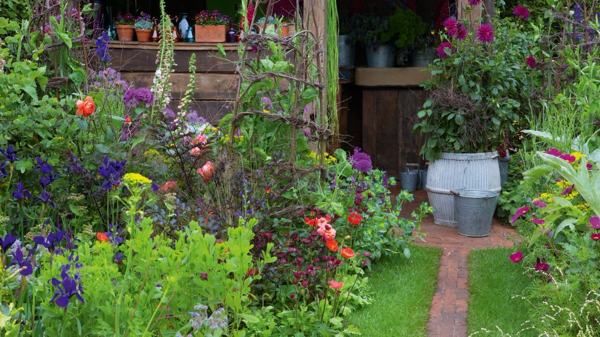 PeriodLivingMag's tweet image. Grow your own fresh flowers with a cutting garden buff.ly/2DVcaEy