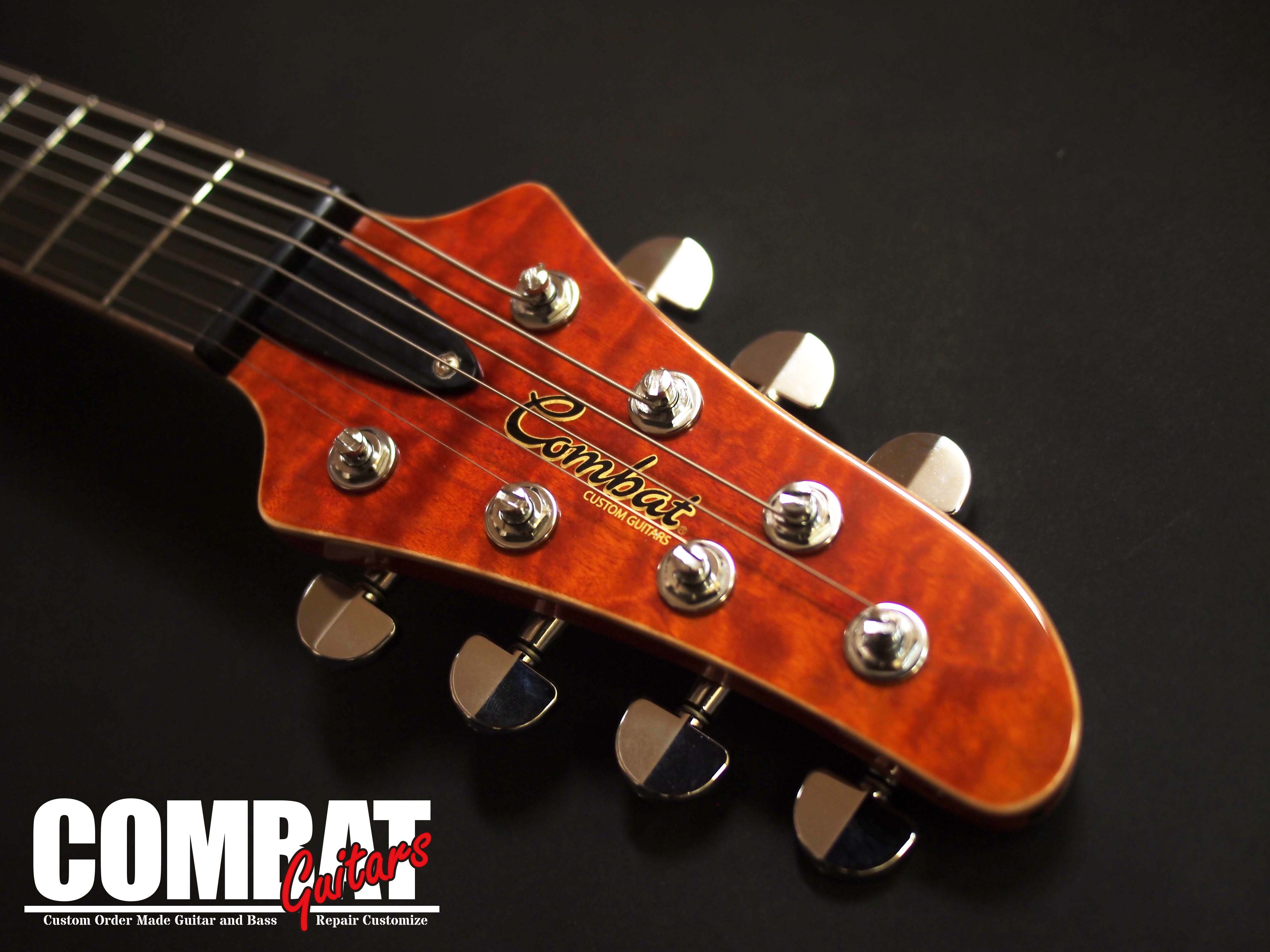 COMBAT GUITARS(オーダーギター・ベース|ギター・ベース修理 COMBAT GUITARS(オーダーギター・ベース|ギター・ベース修理