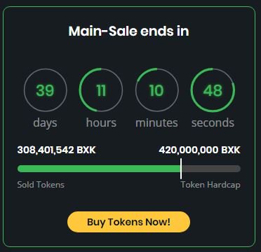 Bitbook_Ag's tweet photo. We still have some days to go, but we are approaching our hardcap super fast!!

Don't lose the beat, buy your BXK token now!

https://t.co/Nbq1Cczjud

#tokensale #mainsale #blockchain #sportsbetting #gambling https://t.co/Isq79zW417