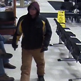 OPP_ER's tweet photo. Can you help #FrontenacOPP identify this person in connection with the hit and run on #SandLake? His name may be "Curtis" and was last seen at a hospital in @cityofkingston getting into a black pickup truck. Call 1-888-310-1122 or Crime Stoppers at 1-800-222-8477.  #ygk  ^bd https://t.co/tAEjn84YsK