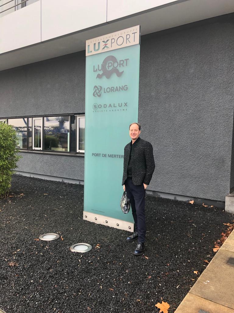ObjectiveSW's tweet image. Ciao, Luxemburg! Today, we are at #Luxport to talk all things #innovation and #automation. New exciting things coming very soon!