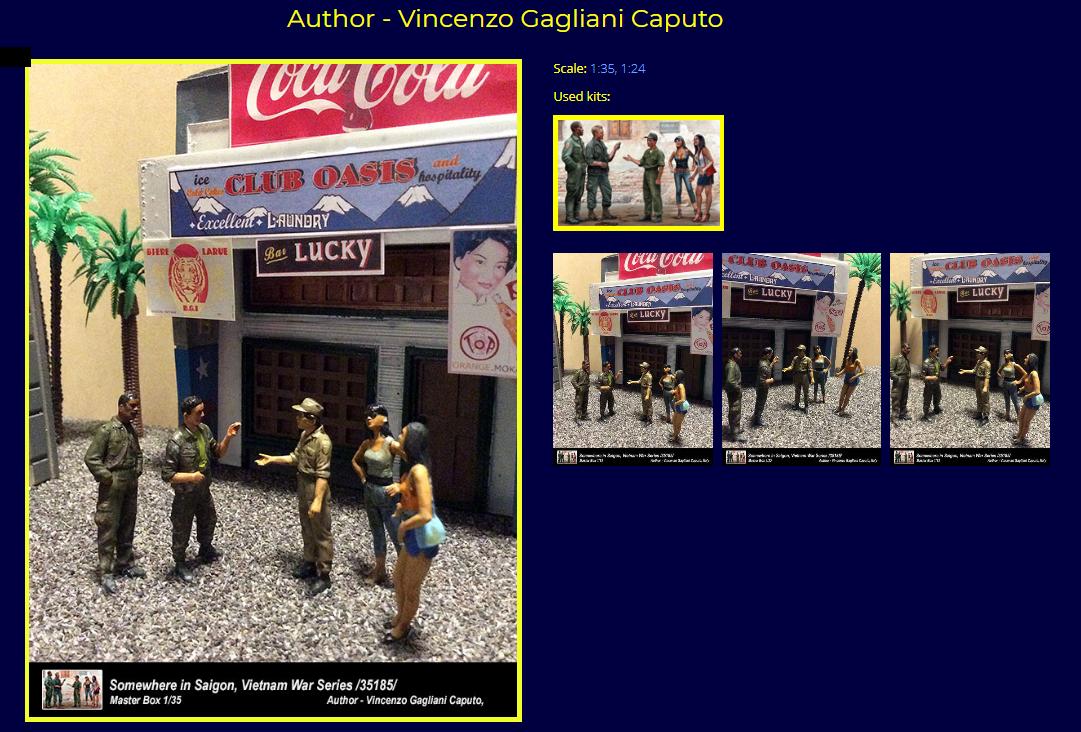 VGaglianiCaputo's tweet photo. #Feb19 Thank you so much Alexander #Surzhenko, Director of #MasterBoxLTD 1:35 scale Kit
1) Somewhere in Saigon, Vietnam War Series
https://t.co/Jz0Si6Qfka
2) Head for the Huey, Vietnam War Series
https://t.co/H31s3vrgX0
3) Patroling, Vietnam War Series
https://t.co/q36YjjYsz6 https://t.co/gvFRbIODcC