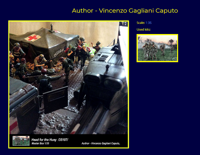 VGaglianiCaputo's tweet photo. #Feb19 Thank you so much Alexander #Surzhenko, Director of #MasterBoxLTD 1:35 scale Kit
1) Somewhere in Saigon, Vietnam War Series
https://t.co/Jz0Si6Qfka
2) Head for the Huey, Vietnam War Series
https://t.co/H31s3vrgX0
3) Patroling, Vietnam War Series
https://t.co/q36YjjYsz6 https://t.co/gvFRbIODcC