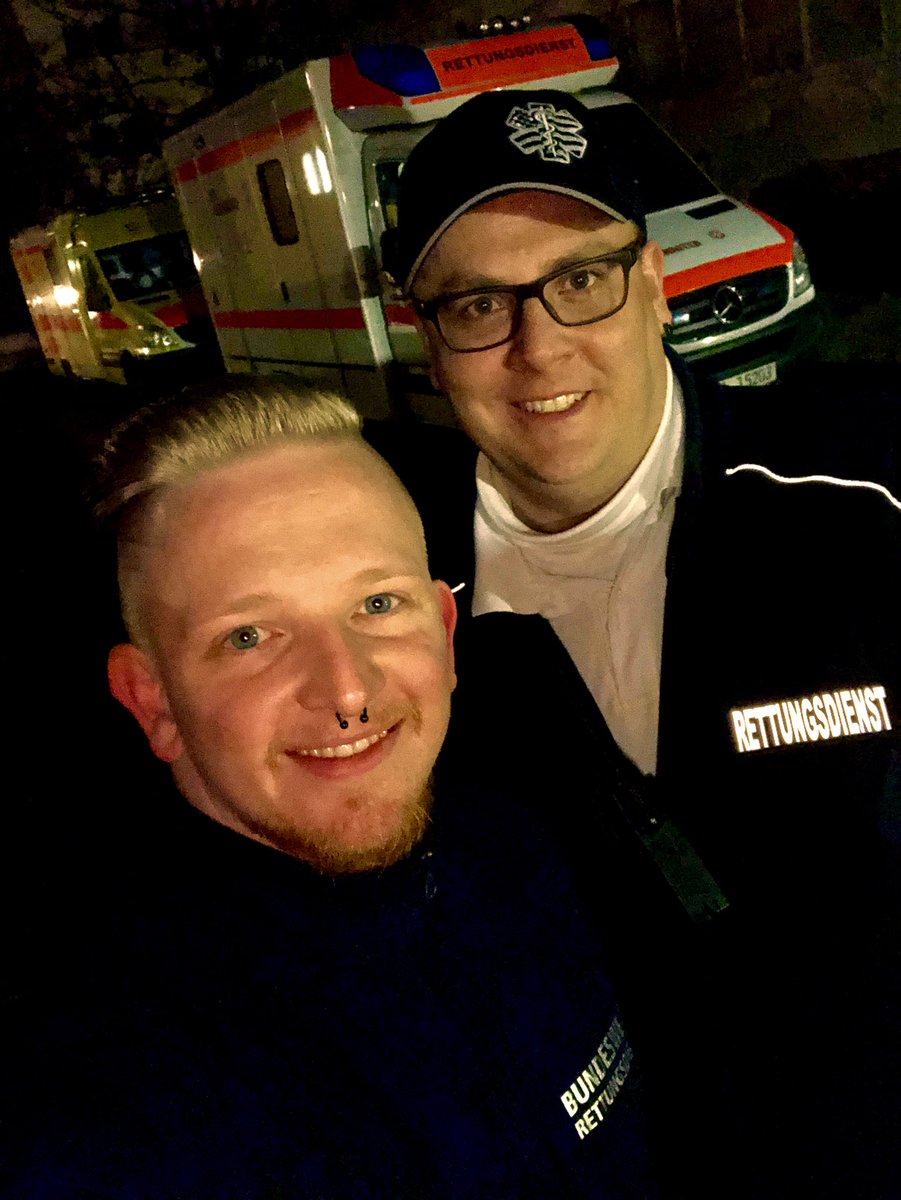 maklebln's tweet photo. Last night - big mission in Berlin Köpenick. With an ambulance we supported an evacuation of an ICU after power failure...
#berlin #allforberlin #ambulance #emergency #icu #desaster #evacuation #mission #perfectteam #thx #thxforall #paramedic #notfallsanitäter #night #teamwork https://t.co/tOithWN95M