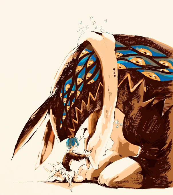 光も影も描くの好き
 #私の絵柄が性癖に刺さる人に届いてほしい 