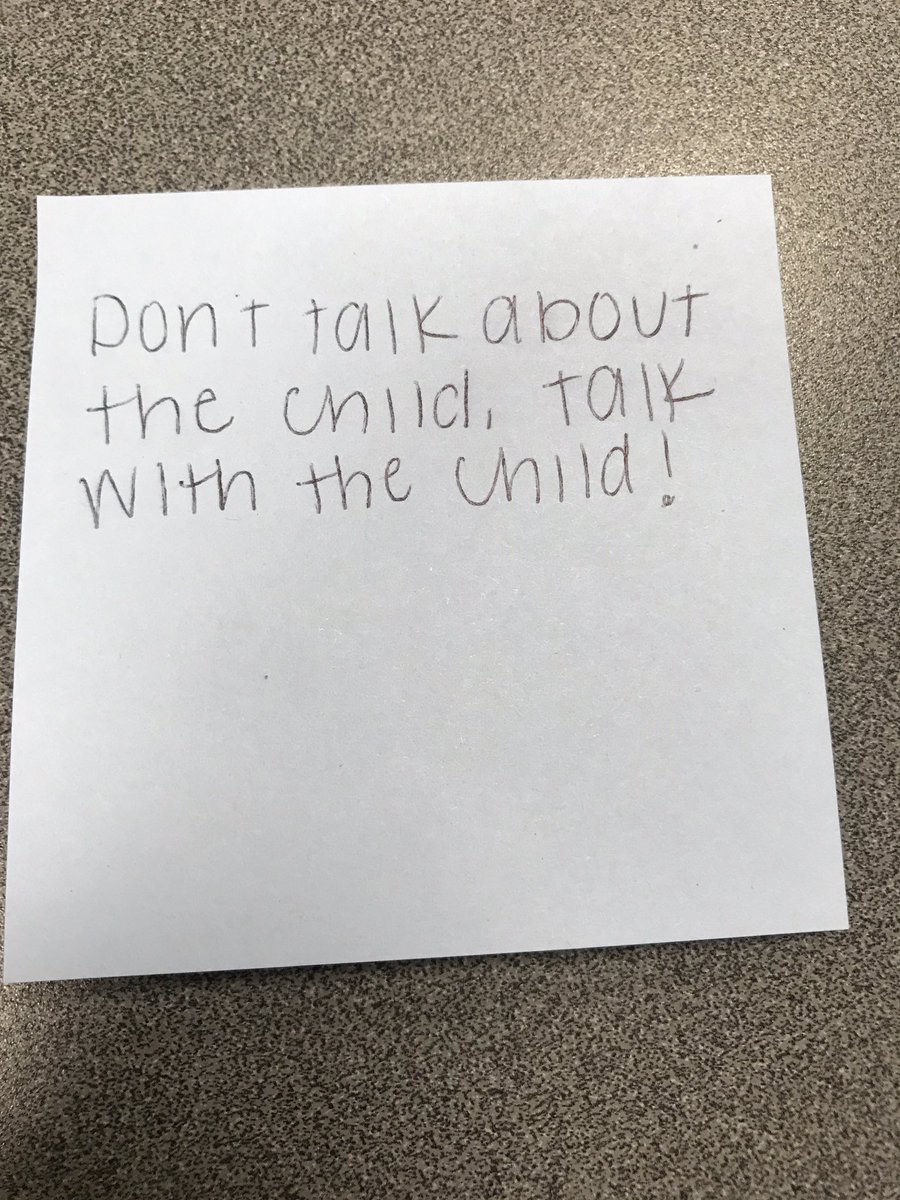 mware_edu's tweet photo. When in an IEP regarding transition services, it is important to include the child in all decisions! #gccedu #specialeducation @mindymcmahen https://t.co/EyGbtiV1UN