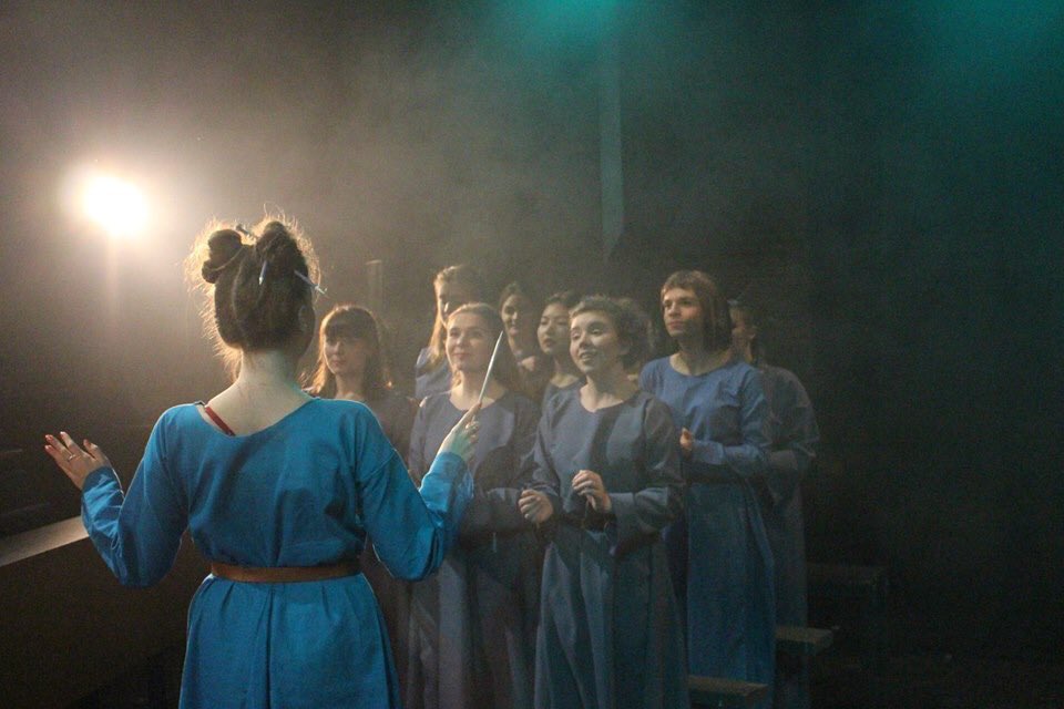 Photos from the dress run of Princess Ida! The first show is tonight in <a href="/TheAnnexSoton/">The Annex Theatre</a> , at 7:30pm, and it’s going to be a spectacular time!

Come see Princess Ida this week, 20th-23rd February! Reservations at lopsoc.co.uk/tickets

Photo Credit: @Thomas__Joy