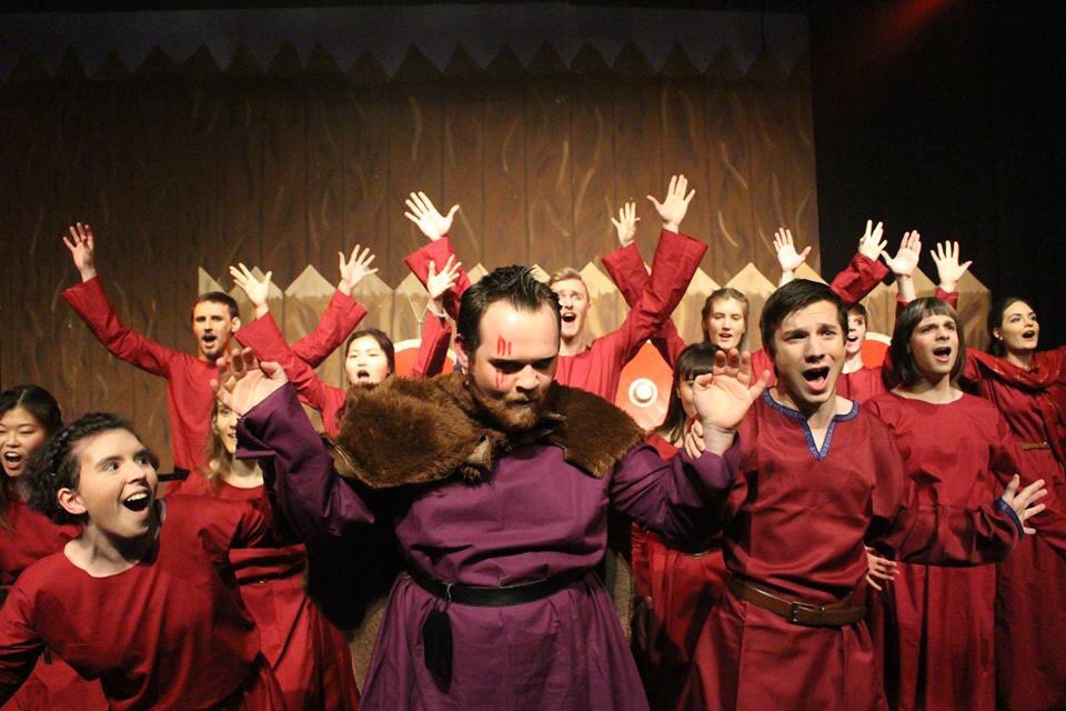 LOpSoc's tweet photo. Photos from the dress run of Princess Ida! The first show is tonight in @TheAnnexSoton , at 7:30pm, and it’s going to be a spectacular time!

Come see Princess Ida this week, 20th-23rd February! Reservations at https://t.co/7QnX2Mummq

Photo Credit: @Thomas__Joy https://t.co/x0mOUIxQFB