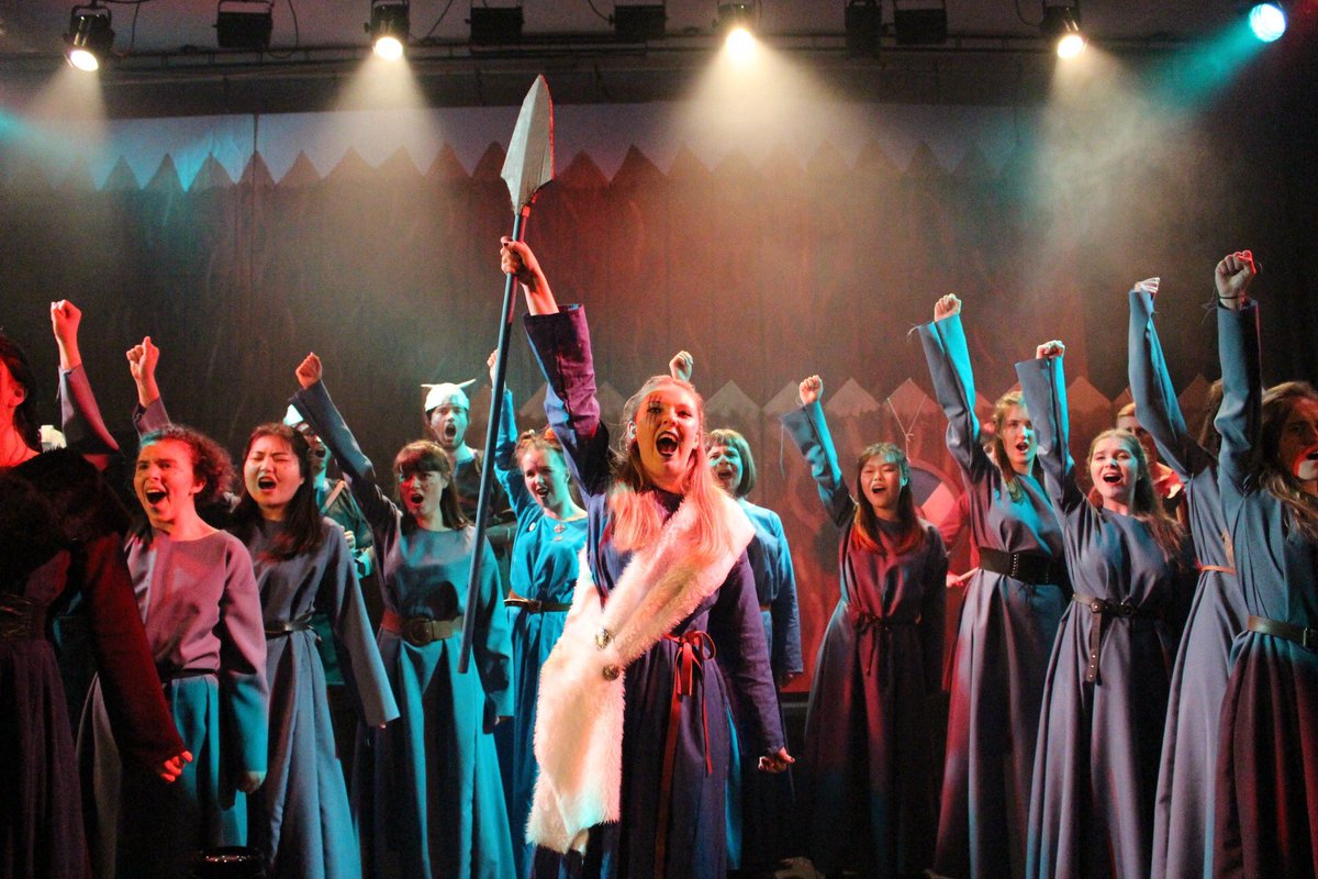LOpSoc's tweet photo. Photos from the dress run of Princess Ida! The first show is tonight in @TheAnnexSoton , at 7:30pm, and it’s going to be a spectacular time!

Come see Princess Ida this week, 20th-23rd February! Reservations at https://t.co/7QnX2Mummq

Photo Credit: @Thomas__Joy https://t.co/x0mOUIxQFB