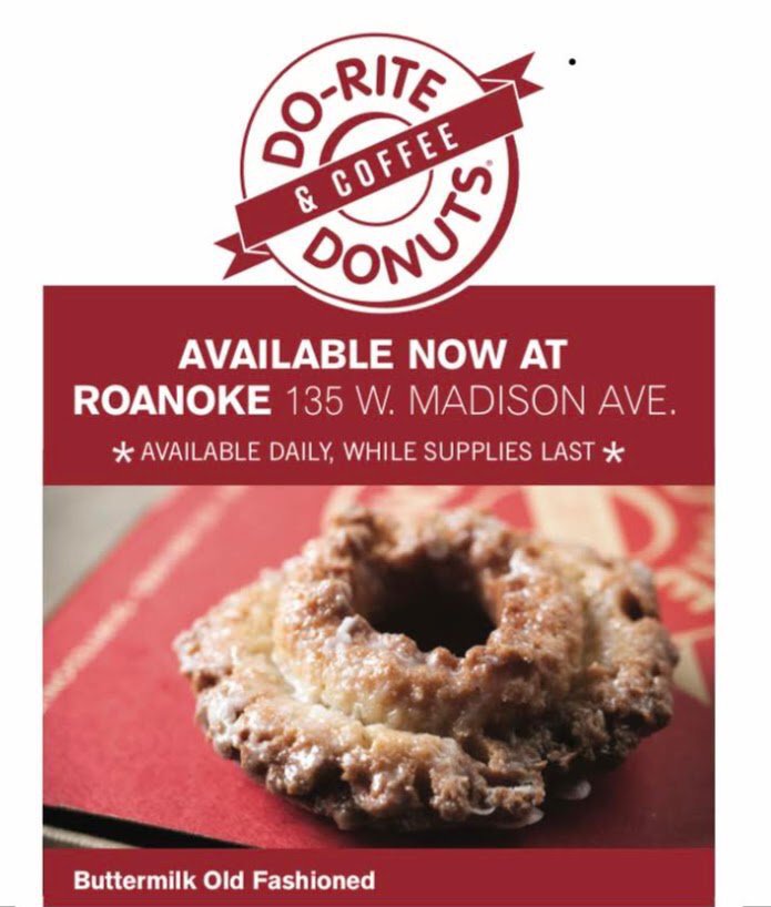 Morning done right, with 🍩 and ☕️ at <a href="/theroanoke/">Roanoke Restaurant</a>. #eatlocal