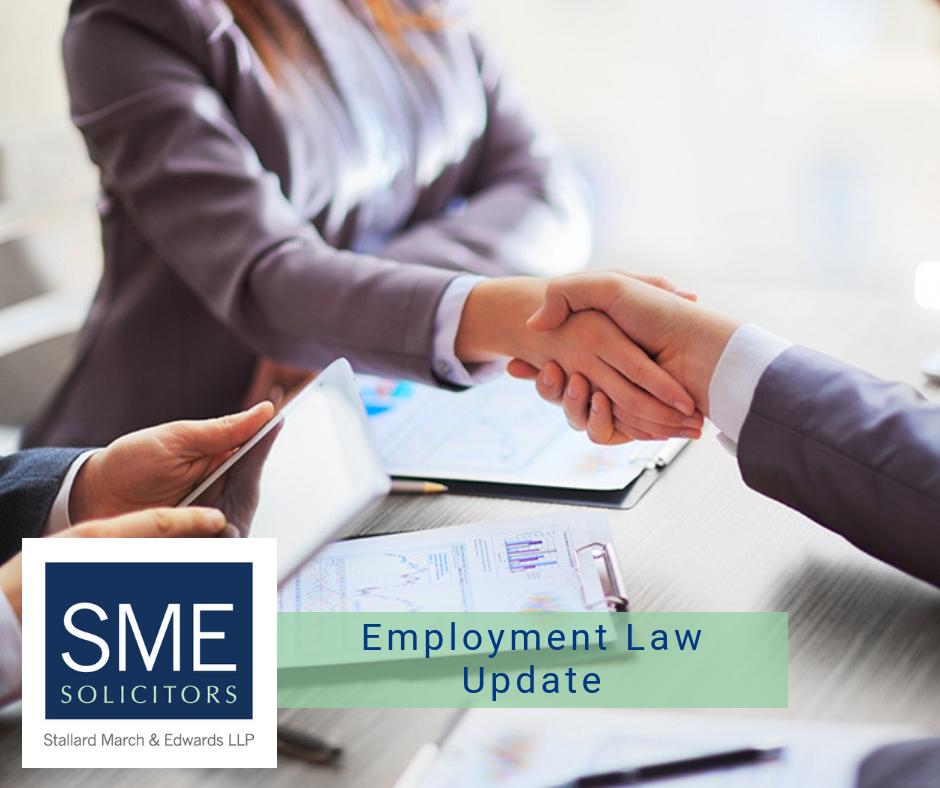 New blog post from Guy Salter, read it here > Employment Law Update - bit.ly/2DVLza7 #EmploymentLaw #Law #Solicitors #Employment #WorcestershireHour #WestMidlands
