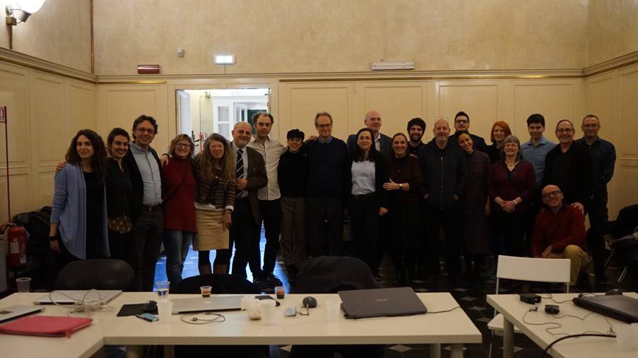 WhoLoDancE > présentation des résultats > Casa Paganini, Gênes, Italie > appréciation des membres de la commission européenne : excellent !!
À suivre...