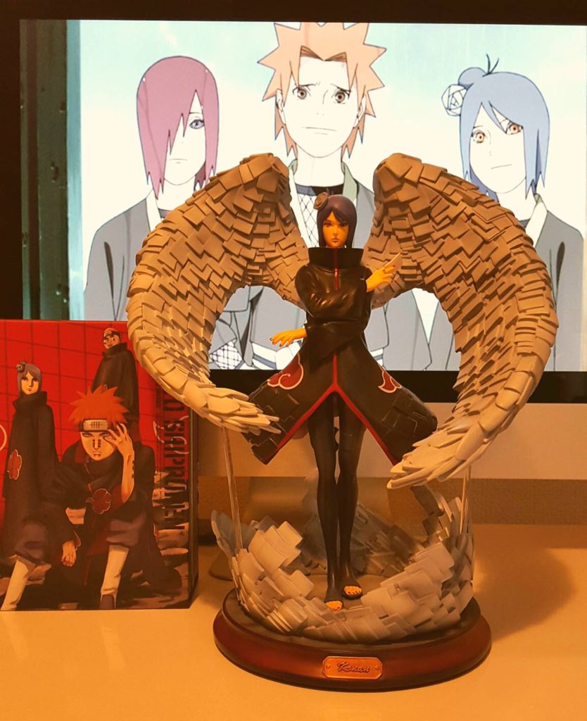 神と天使の誕生日！ 弥彦と長門と小南 天国で自来也先生と再会して