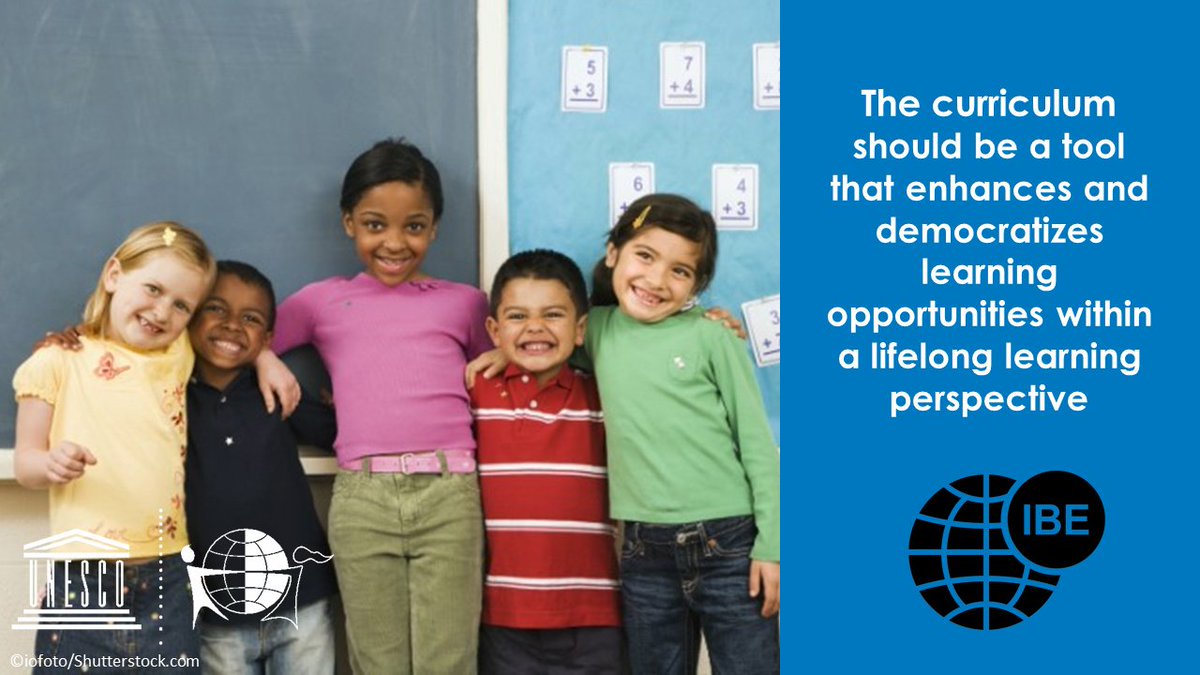 IBE_UNESCO's tweet photo. We must recognize the barriers within #education systems that may derail the design, development, and implementation of quality curricula. Even the best #curriculum can be undermined by a lack of adequate #teaching and #learning materials. #CreatingQualityCurricula https://t.co/CdSneKHcSW