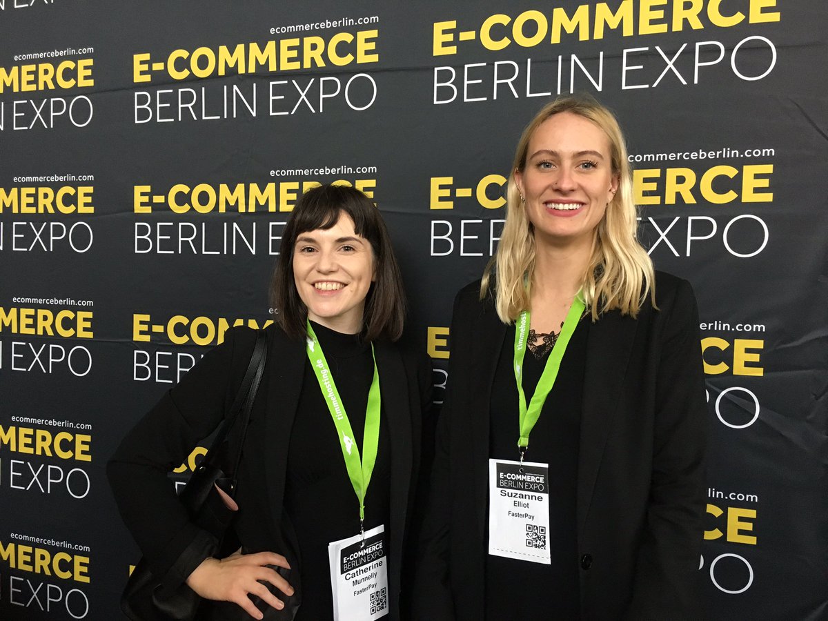 fasterpayltd's tweet photo. Meet our team at E-Commerce Berlin Expo to help your business grow in revenue! Drop us a DM to schedule a meeting or contact us at sales@fasterpay.com. 📩 #FasterPay #Ecommberlin #Ecommerce #Business #ecommercebusiness #Payments #digitalpayments #fintech #Berlin #ECommerceGermany https://t.co/DItkHucvei